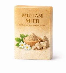 Multani Mitti Soap (100gm)