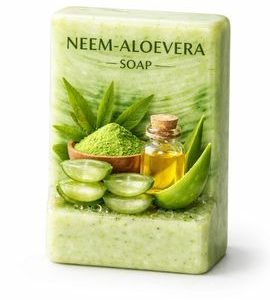 Neem-Aleovera Soap (100gm)