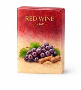 Red Wine Soap (100gm)