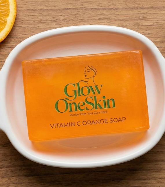 Vitamin C orange <br>soap - Image 2