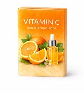 Vitamin C orange <br>soap